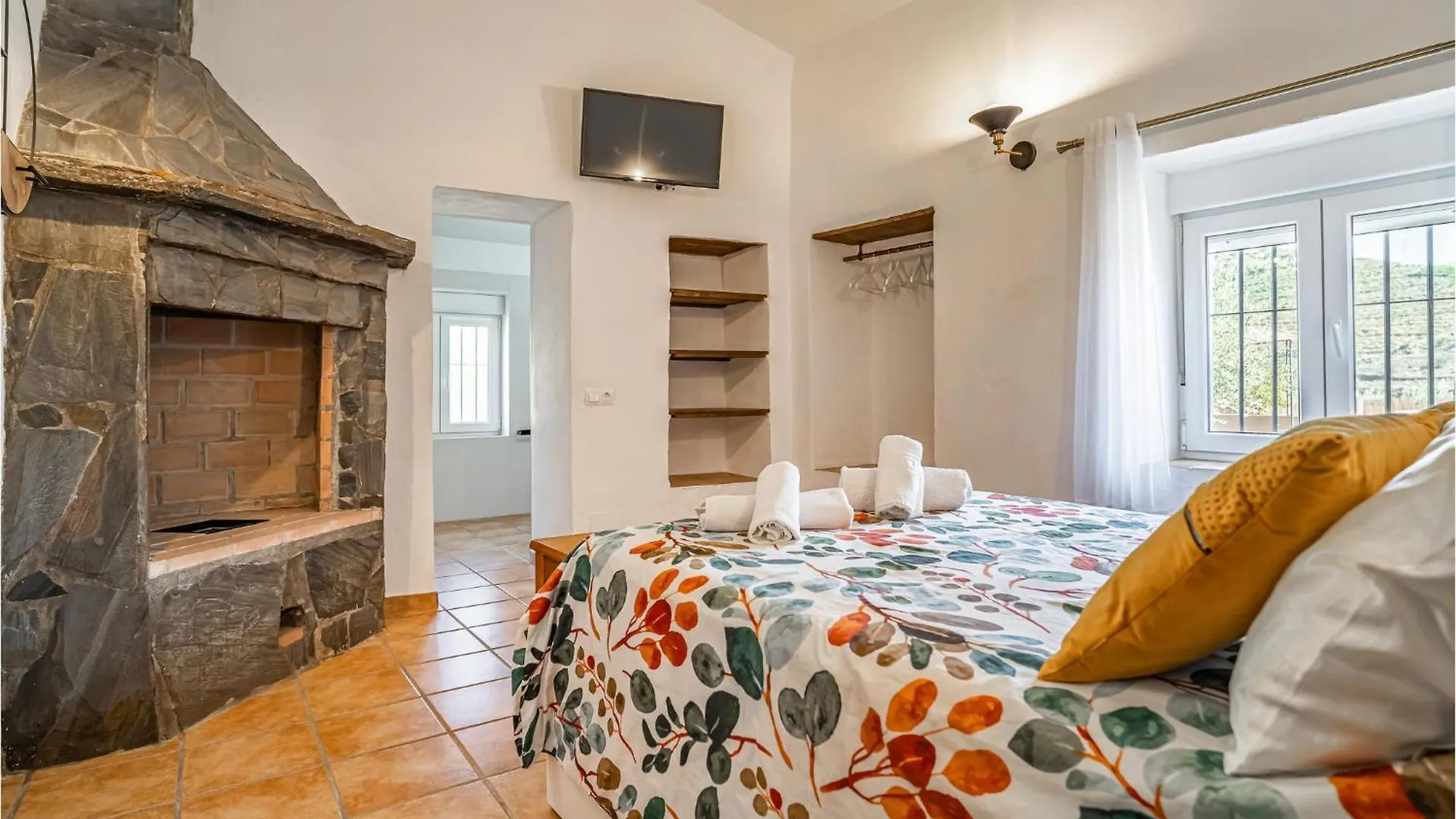 펜션 Beautiful Home In Torrox With Swimming Pool