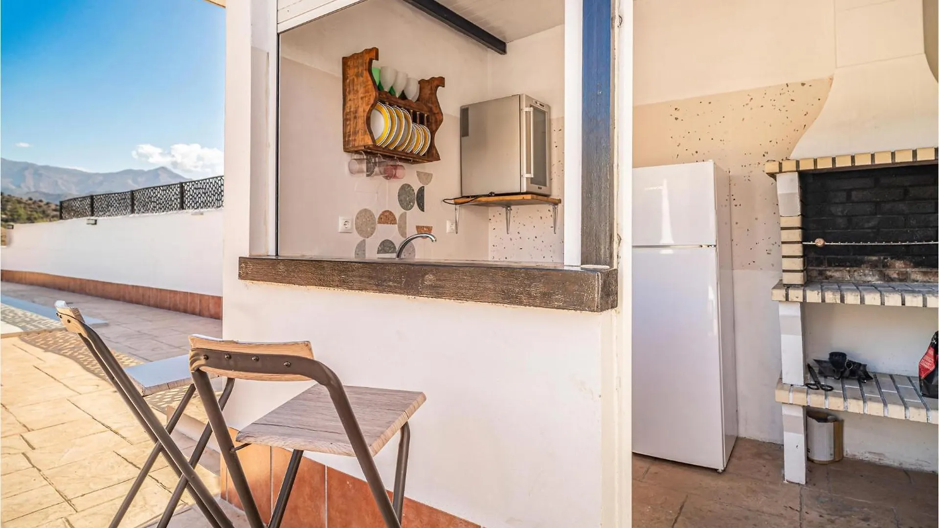 펜션 Beautiful Home In Torrox With Swimming Pool